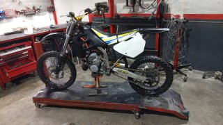 Gasgas 250 Enduro Gripada