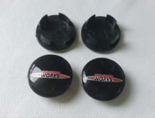 54mm Tapabujes Mini Cooper One JCW para Llantas