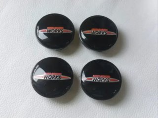 54mm Tapabujes Mini Cooper One JCW para Llantas
