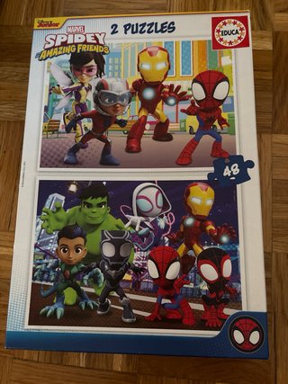Lore de puzzles variados