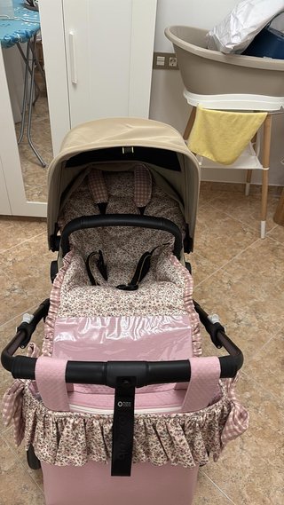 Vestidura para cochecito de bebé