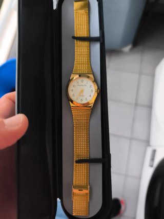 Reloj Christian Lacroix Señora Dorado