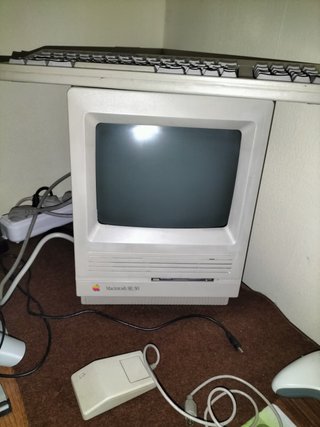 Apple Macintosh SE/30 vintage