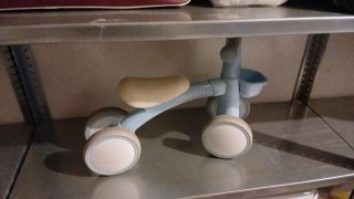 Triciclo para niños