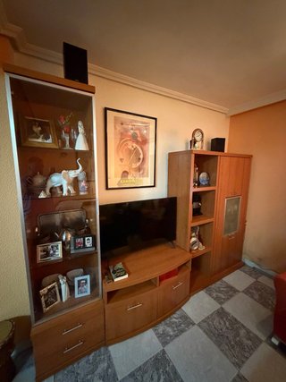 Mueble de salón completo madera