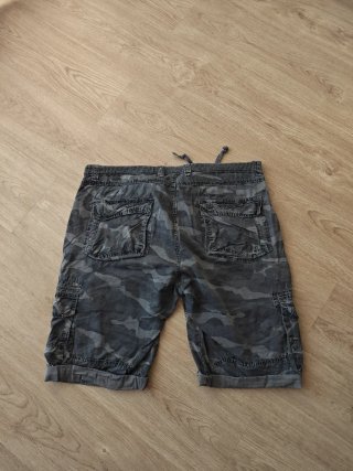 Pantalón corto militar camuflaje
