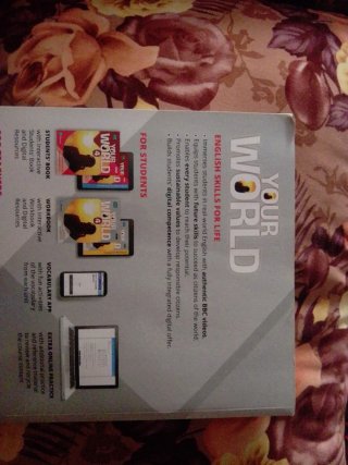 Your World 4 Workbook & Interactive Student-Wor...