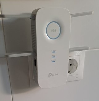 2 Repetidores WiFi TP-Link