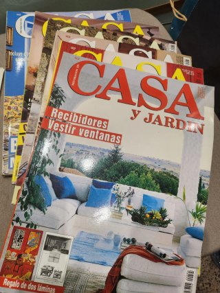 Revistas decoración