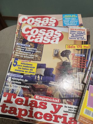 Revistas decoración