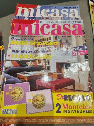 Revistas decoración