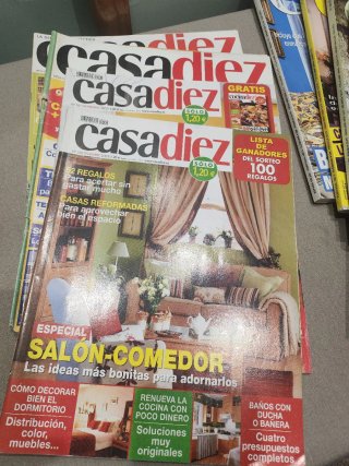 Revistas decoración