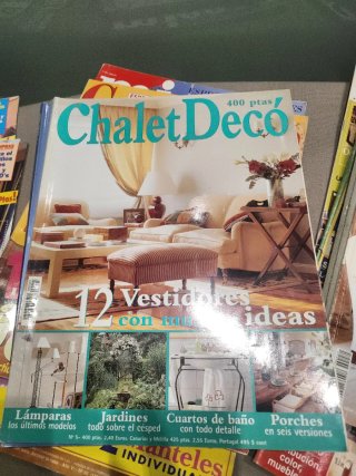 Revistas decoración