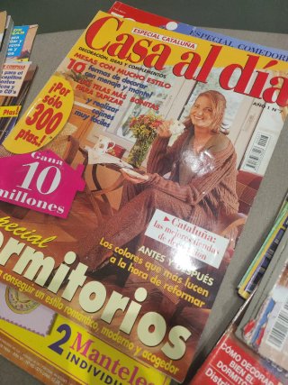 Revistas decoración