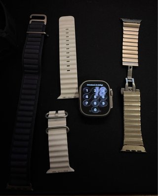 Apple Watch Ultra 2 Plata