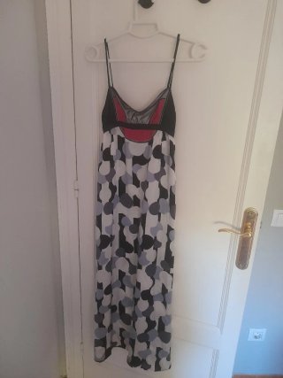 Vestido de fiesta marca Custo Barcelona