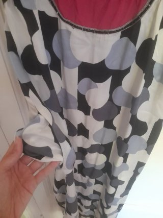 Vestido de fiesta marca Custo Barcelona
