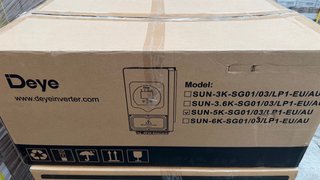 Inversor Híbrido Deye SUN-5K-SG03LP1-EU 5kW 48V