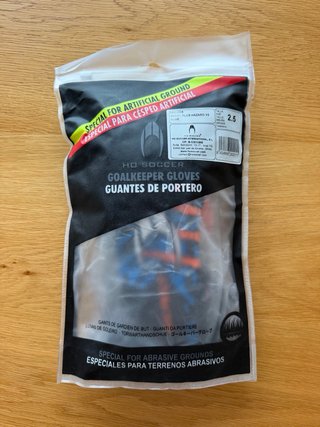 Guantes de portero niño