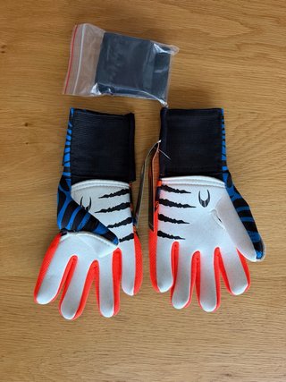 Guantes de portero niño