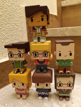 Figuras The Big Bang Theory figura Pixel