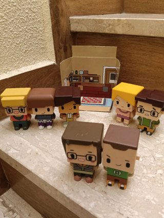Figuras The Big Bang Theory figura Pixel