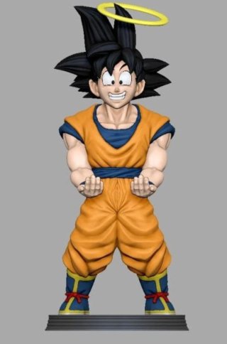 Soporte mando joystick Goku