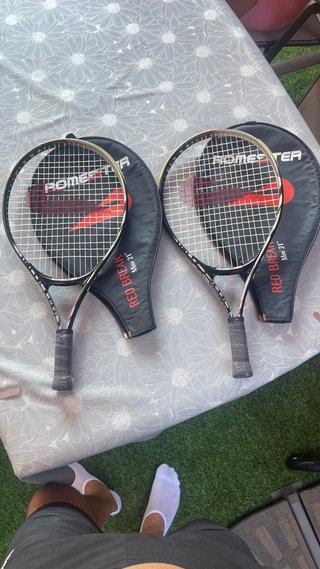 Raquetas Romester Red Break Mini 21 Aluminio