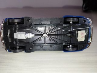 Raro Modellino Buick Roadmaster Convertible 1/24