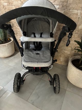 Carro de bebé Jane con accesorios