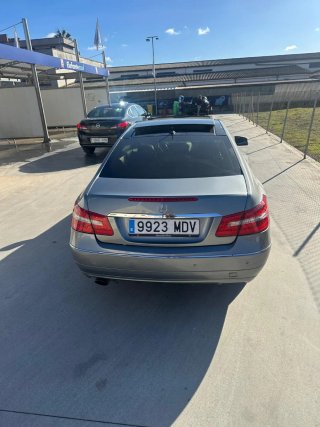 Mercedes-Benz E 220 CDI 2012
