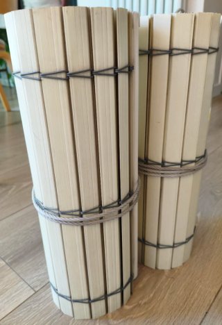 Persiana Enrollable PVC Marfil.  9€/ unidad.