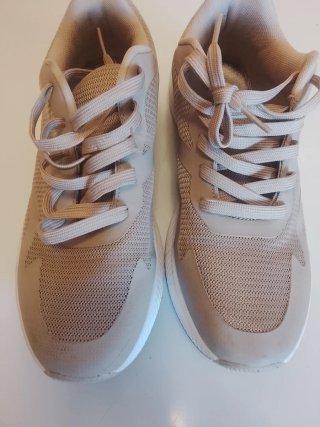 Zapatillas beige mujer talla 40