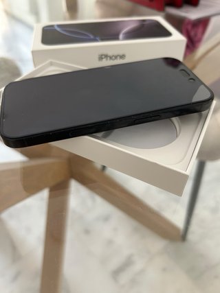 iPhone 16 Pro 256GB Titanio Negro