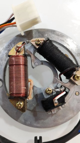 Estator Magnético Encendido Yamaha PW80