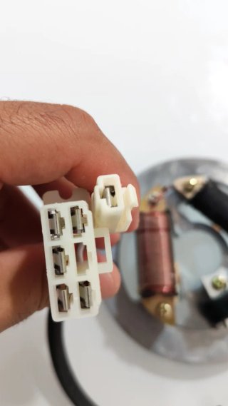 Estator Magnético Encendido Yamaha PW80