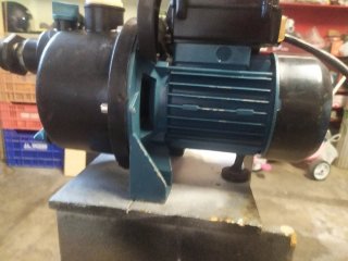 Bomba de agua 600W