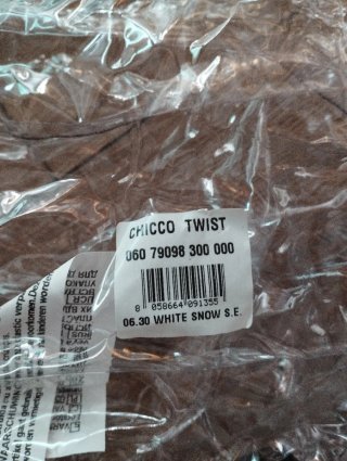 Funda Capota Chicco Twist Regalo saca Mustela