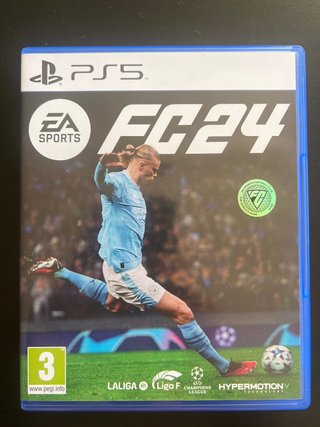 Juego FC 24 PS5 EA Sports