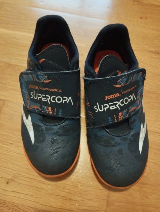 Botas fútbol niño Joma Supercopa T.30