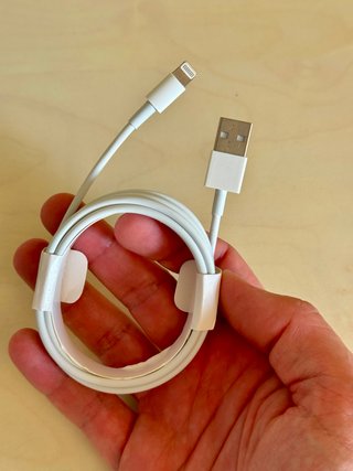 Cavetto iPhone USB-A a Lightning