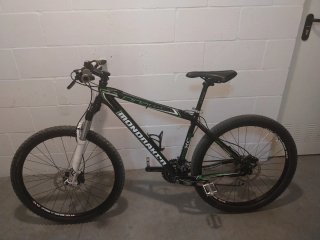 Bicicleta Mondraker 26 Montaña
