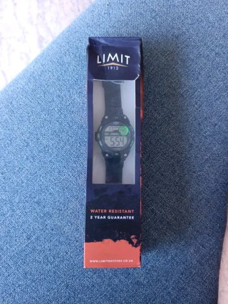 Reloj Limit 1912 Negro y Verde