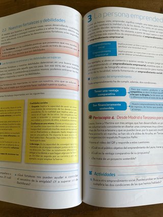 Economía y emprendimiento 4o ESO