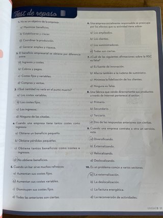 Economía y emprendimiento 4o ESO