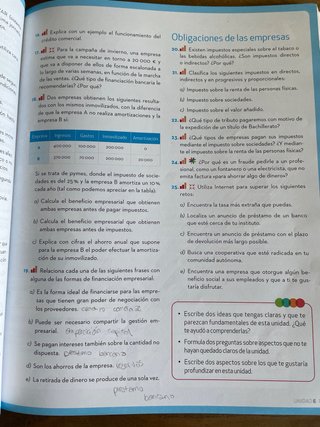 Economía y emprendimiento 4o ESO