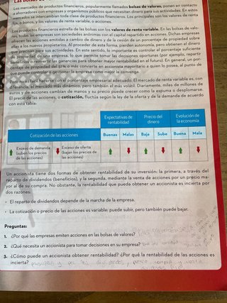 Economía y emprendimiento 4o ESO