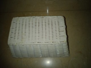 Cesta de mimbre