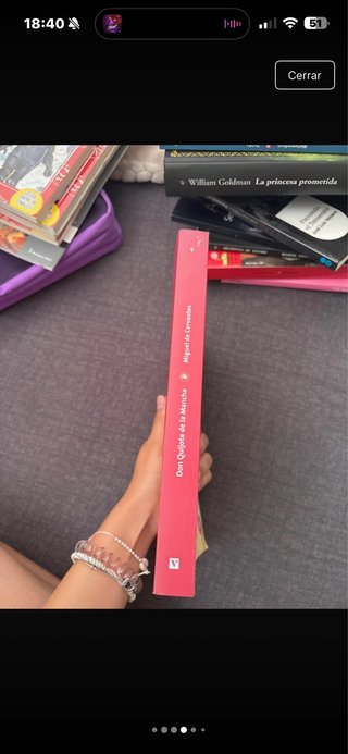libro don quijote de la mancha