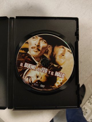 El Bueno, El Feo y El Malo DVD